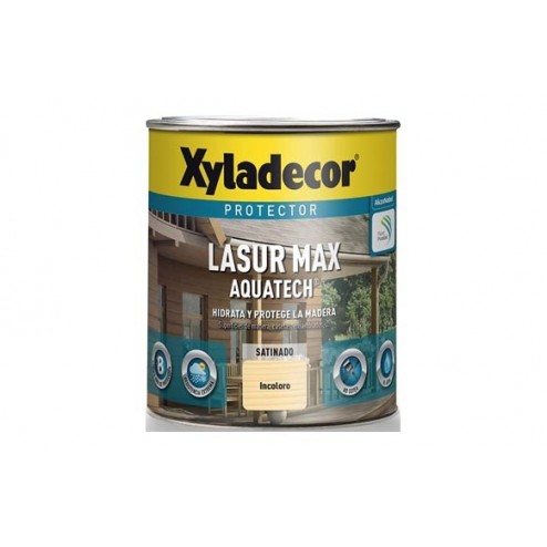 Lasur Extra Satinado Aquatech Xyladecor 2,5 L Wengue