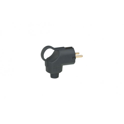 Clavija de Caucho con Anillo Tirador Legrand 10/16A