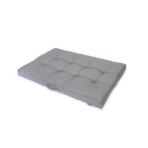 Cojin Asiento Para Palet Gris 120x80x10 cm