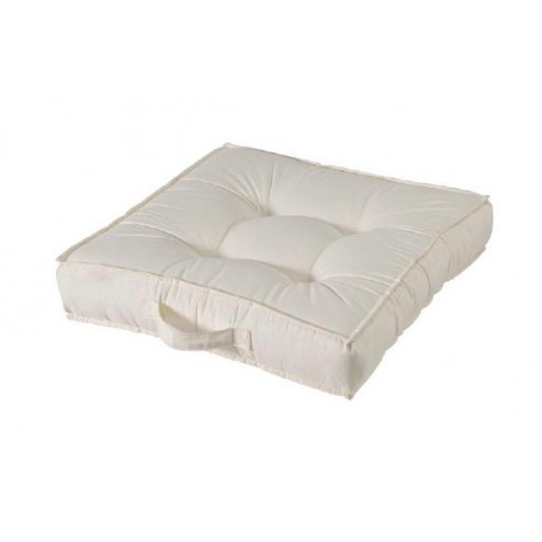 Cojin Colchon Gris 50x50x10 cm