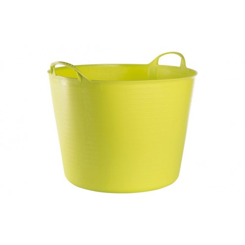 Capazo Plástico Flexible Multiusos 42 Lt Non Pistacho