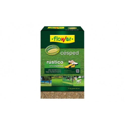 Semillas Cesped Rustico Flower 1 Kg