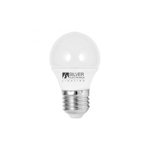 Lampara Esferica Eco Led 436Lm (Pack 4Un) E14 5W 3000K