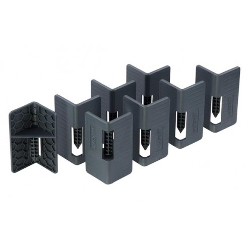 Esquinas Apilado Set 8 Unidades Wolfcraft