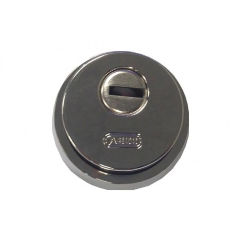Escudo de Seguridad Abus Diam.65mm Niquelado