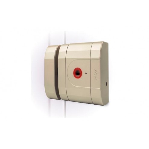 Cerradura Electronica Invisible Ayr Latón Mate Bluetooth