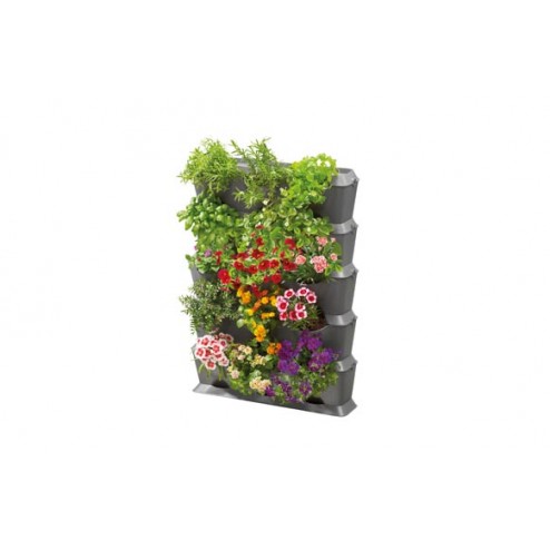 Kit Macetas Jardin Vertical Nature Up Gardena 15 Modulos
