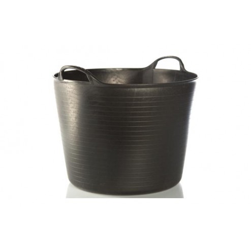 Capazo Plástico Flexible Multiusos 42 Lt Non Negro