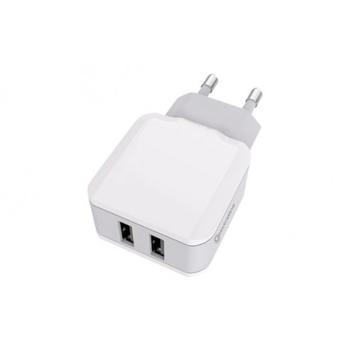 Cargador 2 Usb Carga Rapida 3,4A