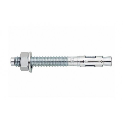 Anclaje Metalico Cargas Altas Macho Cincado 12 Uds Index Diam.8- 8x75 