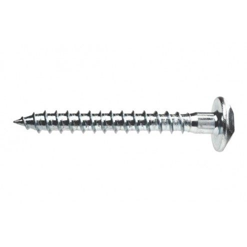 Tornillo Madera Inviolable Torx Cincado Index 7x80 4 Uds