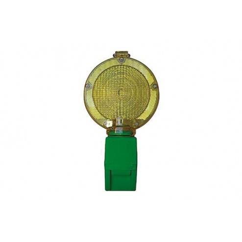 Baliza Señalizacion Intermitente Cv Tools Led Ambar 1 Bateria