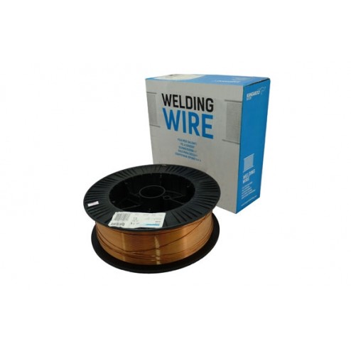 Hilo Soldar Macizo Er70S-6 (Bobina 5 Kg) Kangaroo Diam.1.0mm