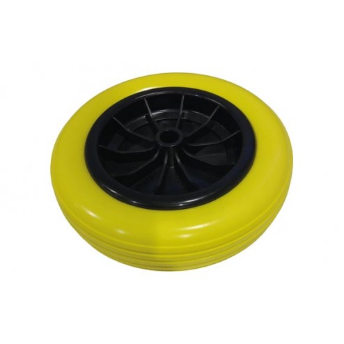 Rueda Carretilla Almacen Dosispray Diam.260 Eje 20mm Impinchable