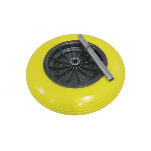 Rueda Carretilla Obras Dosispray Ø 360 EJE 20mm IMPINCHABLE