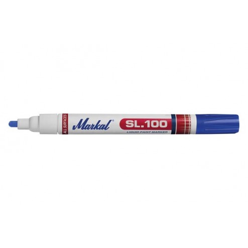 Rotulador Permanente de Pintura Markal SL-100 AZUL