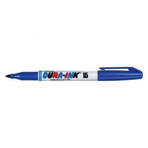 Rotulador Permanente de Tinta Dura-Ink AZUL