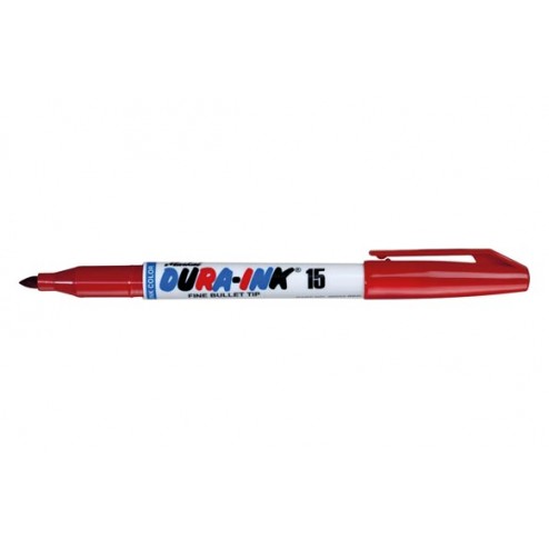 Rotulador Permanente de Tinta Dura-Ink ROJO