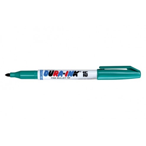 Rotulador Permanente de Tinta Dura-Ink VERDE