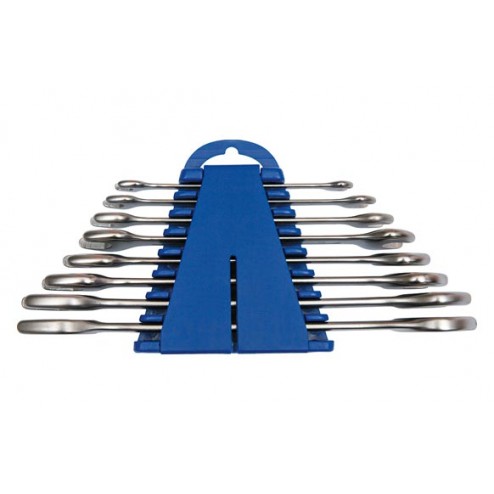 Llave Fija Cromo Mate Juego Irimo 6 A 22mm 8 Piezas