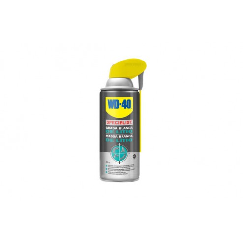 Grasa Blanca de Litio Doble Accion Spray Wd-40 400 ml Specialist