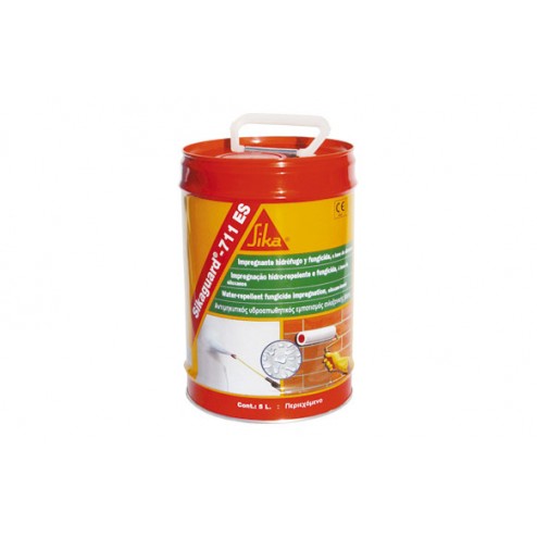 Impregnante Hidrofugo Fachadas Sikaguard 711 Sika 25L Invisible