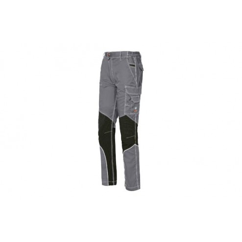Pantalón de trabajo Stretch Extreme Gris Claro T S Slim Fit