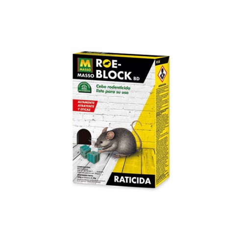Raticida Roe Block Massó 260 Gr
