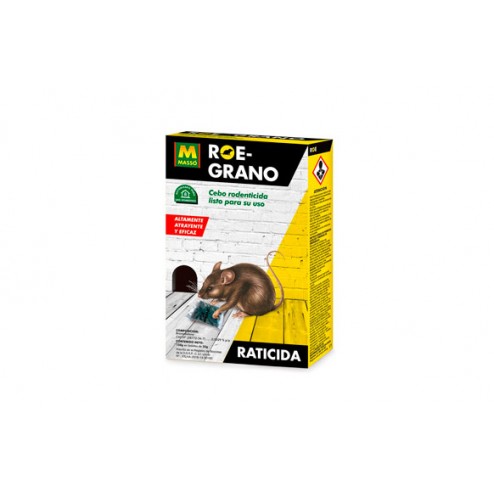 Raticida Roe Grano Massó 150 Gr (6 Bolsasx25 Gr)
