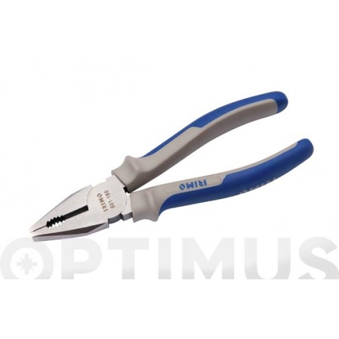 Alicate Universal Mango Bimaterial Irimo 160mm