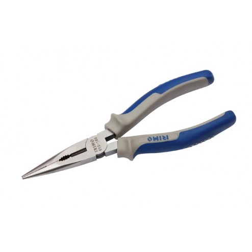 Alicate Boca Semiredonda Mango Bimaterial Irimo 161mm