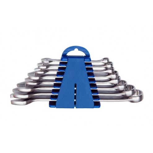 Llave Combinada Cromo Mate Juego 8 Pzs Irimo 8-22mm 