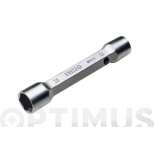 Llave Tubo Hexagonal Cromo Mate Irimo 18-19mm