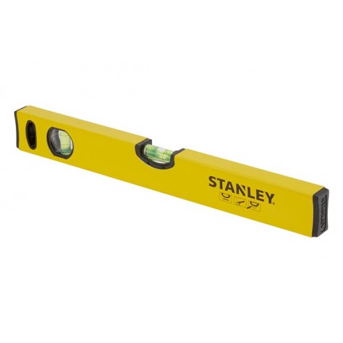 Nivel Rectangular Classic Stanley 40 cm