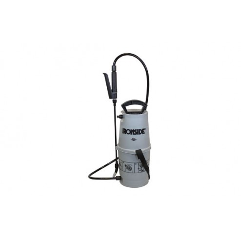 Pulverizador Industrial de Presion Previa de 7 L. Ironside Capacidad Util: 5L. 