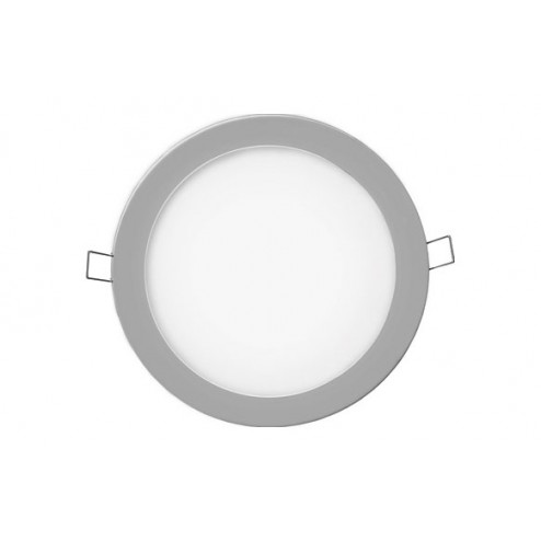 Downlight Led de Empotrar Diam. 20cm 1500Lm Edm Cromado 20W 4000K