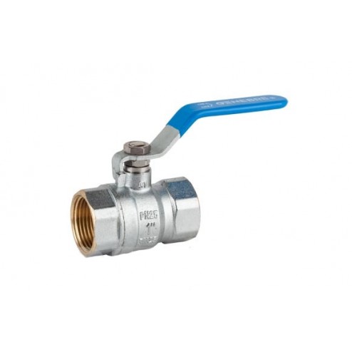 Valvula Esfera Rosca Gas Paso Total H-H 1/4"