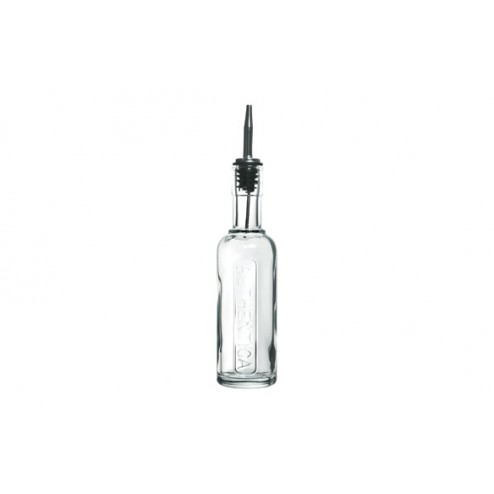 Aceitera Vidrio Tapón Dosificador 0,25 L