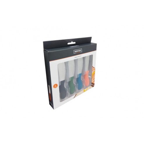 Cuchillos Para Untar Set 4 Uds Colores