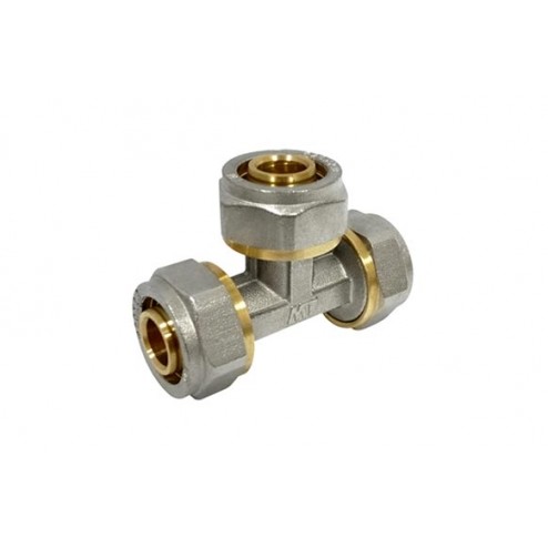 Enlace Compresion T Multicapa Dn16