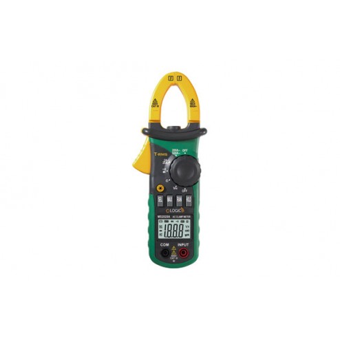 Pinza Amperimetrica Digital C-Logic Avanzada Trms