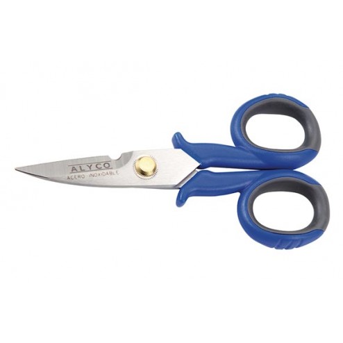 Tijera Electricista Pelacables Alyco 145mm