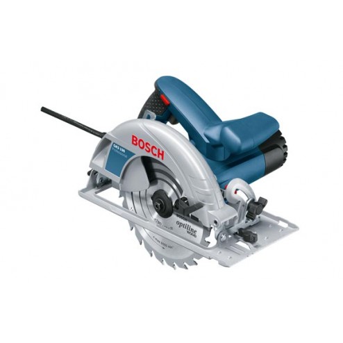 Sierra Circular con Cable Bosch Profesional Gks190 1400 W Diam.190mm