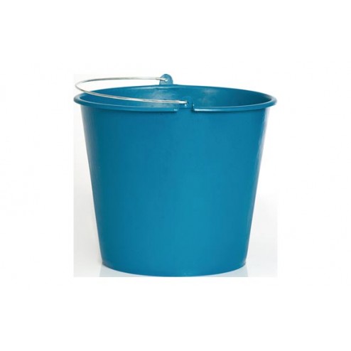 Cubo Plástico Azul 12 L 