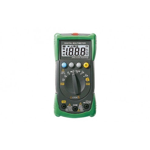 Multimetro Digital C-Logic 3 en 1