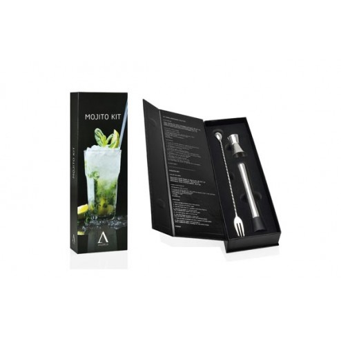 Mojito Coctel Set 3P 13X36X5,5 cm
