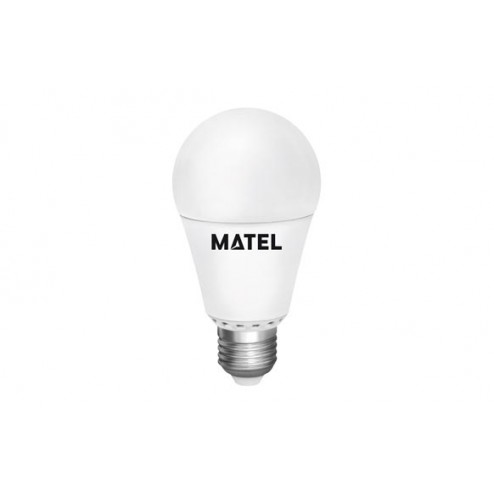 Lampara Estandar Led Regulable Matel E27 12 W Luz Calida