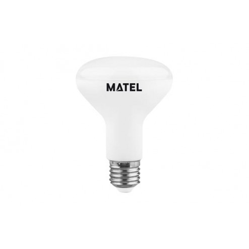 Lampara Led Reflectora 80mm Matel E27 10 W Luz Fria