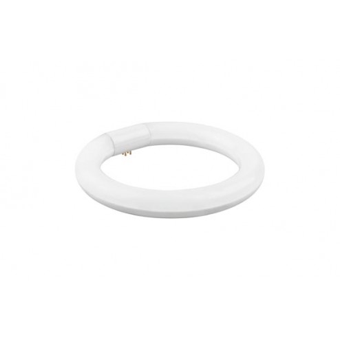 Fluorescente Aluminio Cristal Led Circular Matel T-9 30 cm 20W Luz Fria