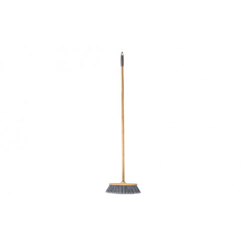 Escoba Basic con Mango Canoa Vigar Bamboo Print Grey